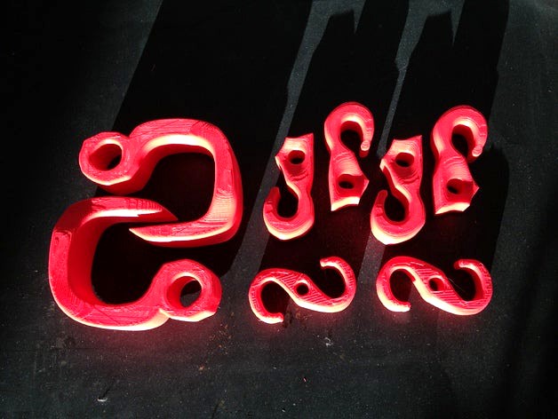 3 weird hooks by laurlaurland