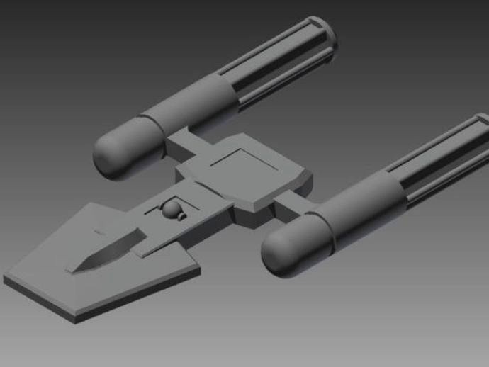 Y-Wing by AssertiveWall
