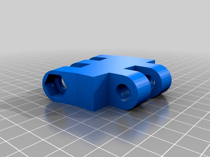 Angle Mount by pythonholum