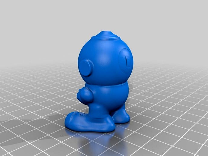 Customizable Astro Bot by pyrophreek