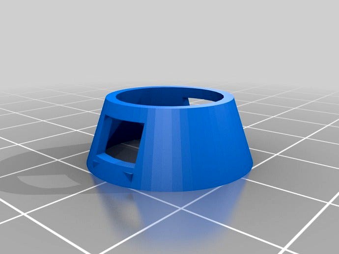 Estes Rocket Engine Retainer by UechiMike