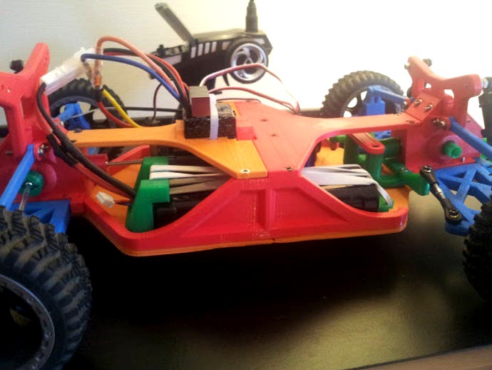 Battery holder for OpenRC by Wiero