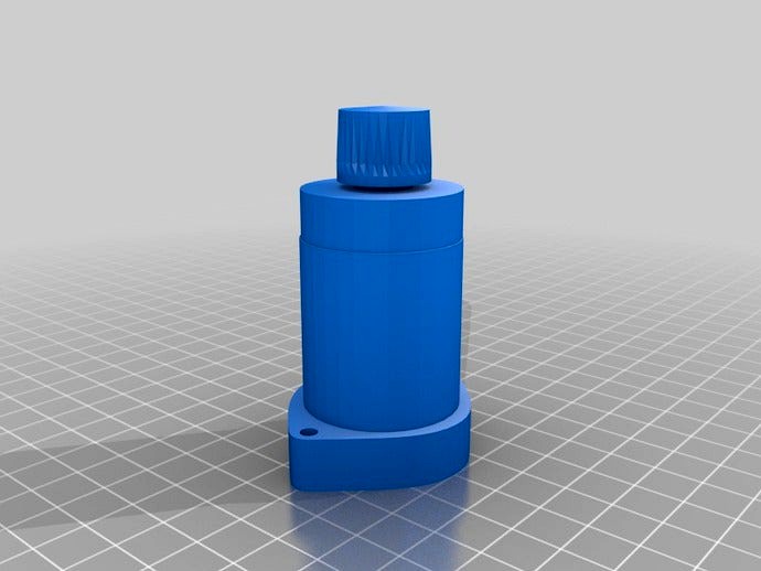 Clippard Valve on the Ghost busters proton pack. by loughkb