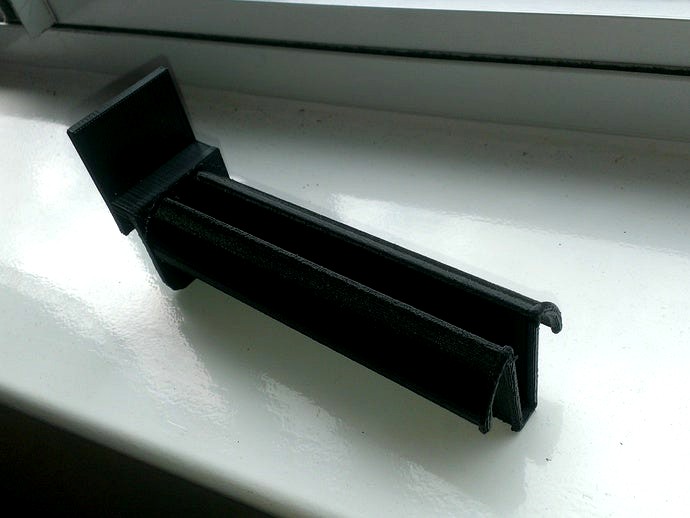 Replicator 2,2X Octave Spool Holder by Zwcky101