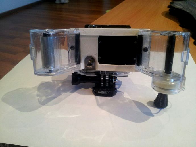 GoPro Hero3 Roll-Off System by lentaa