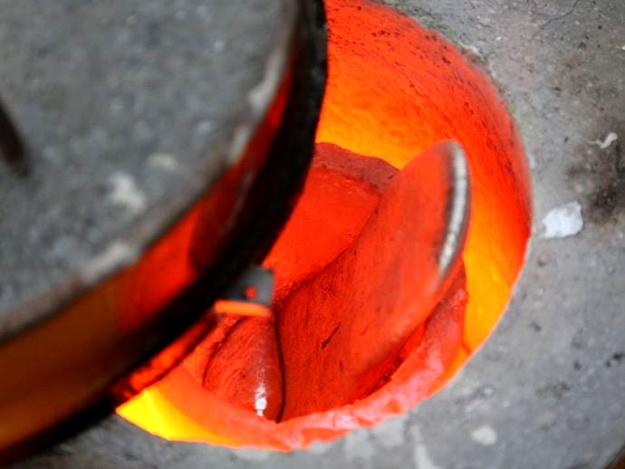 Lost PLA Metal Casting Process by 3DTOPO