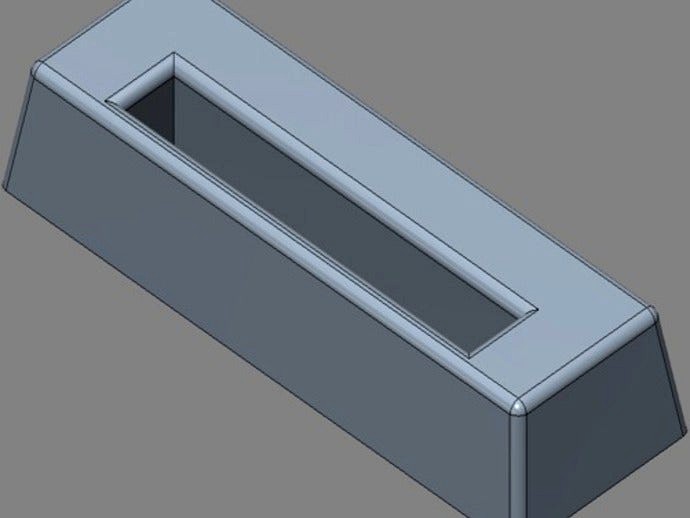 iPod Nano 7th Gen Holder by steets250