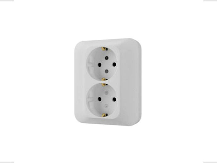 CEE 7 AC Power Socket  by CreativeTools