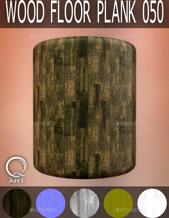 Wood Floor Plank 050