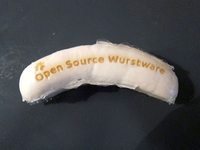 Open Source Wurstware by dusjagr