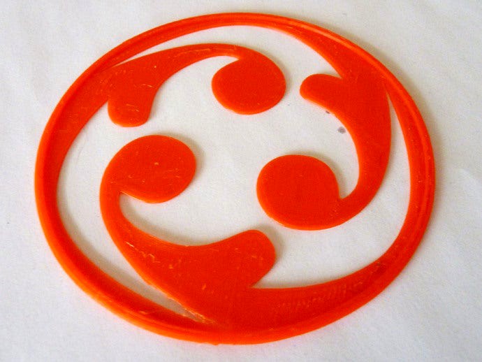 Shuriket (safety shuriken) by Emmanuel