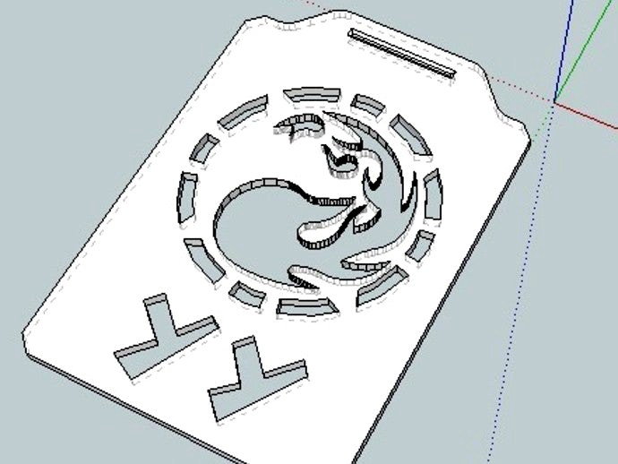 MTG card segmentation by Mooncalf