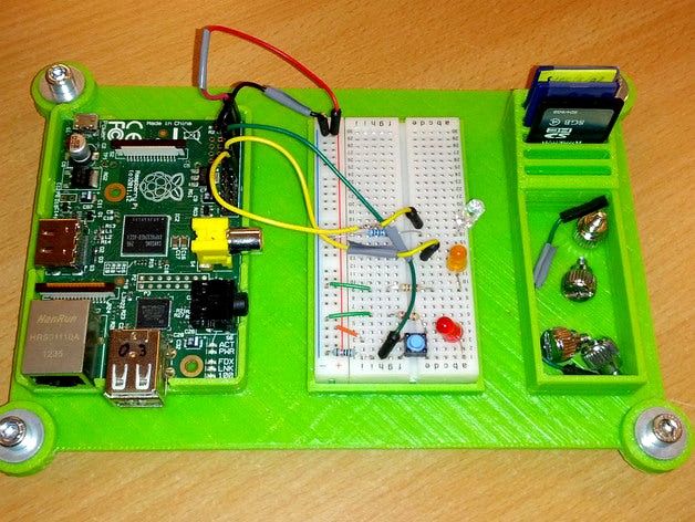 Experimental Board for Raspberry PI by nischi