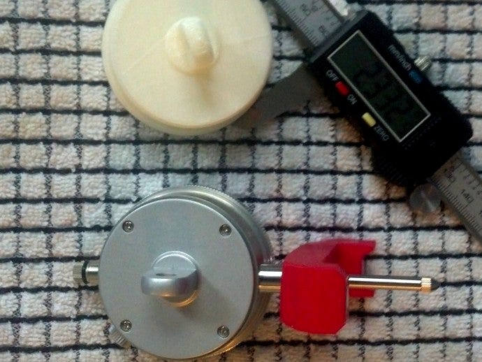 Dial Gauge Replica by furicks