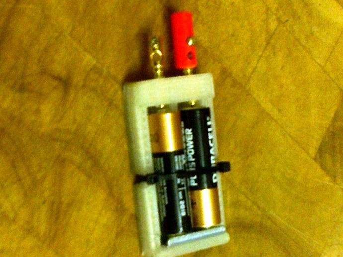 2xAA Battery Box by BoilerPlateDan