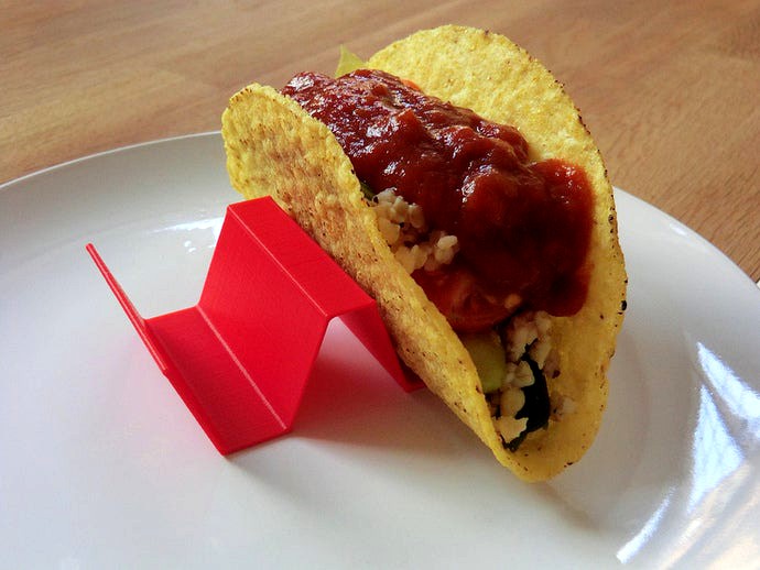 Taco shell holder by CreativeTools