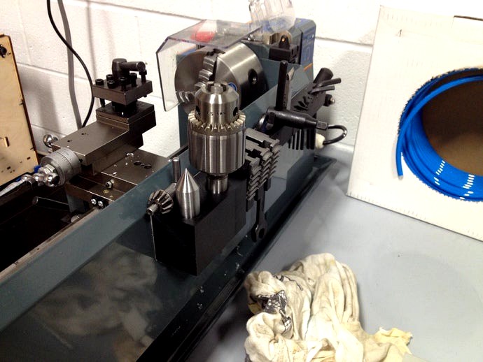 Mini Lathe Accessories Holder by DanLuc