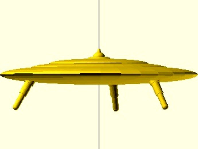 Flying Saucer by Hank106