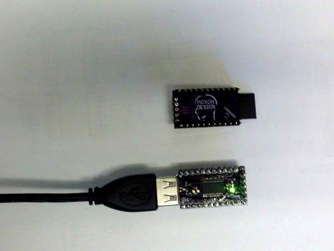 Simple USB based Programmable System-on-Chip by patternagents
