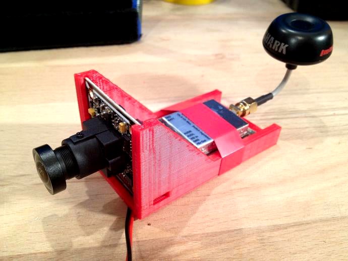 FPV Backpack for FatShark by McNugget