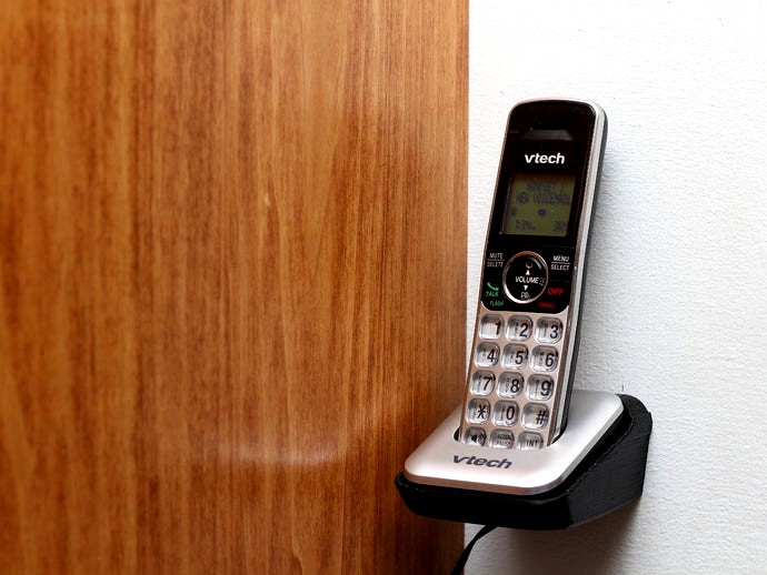 Wall Mount for Vtech 6419 Cordless Phone by maurerpe