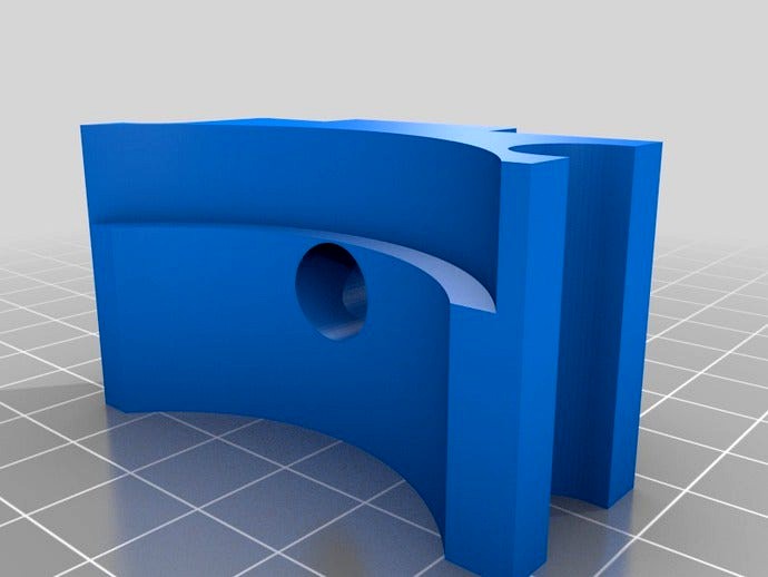 Dial Indicator Holder for Steelex Indicator by datasmasher