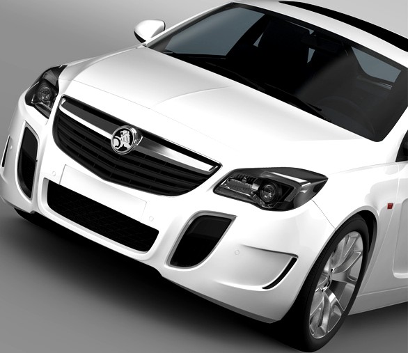 Holden Insignia VXR 2016