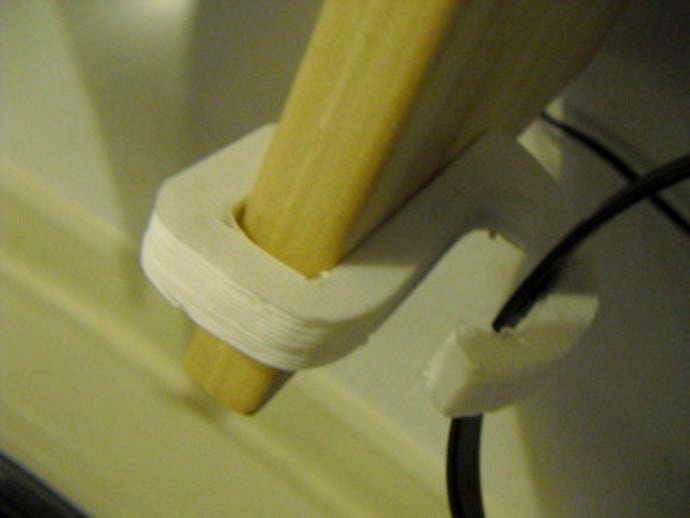 Parameteric hook-kindah thing you slide on plank. by Jasper1984