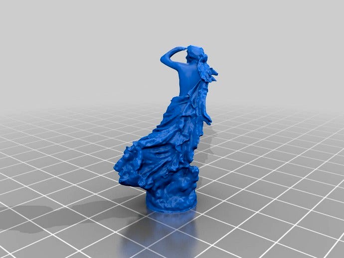 The Lost Pleiad by brooklynmuseum