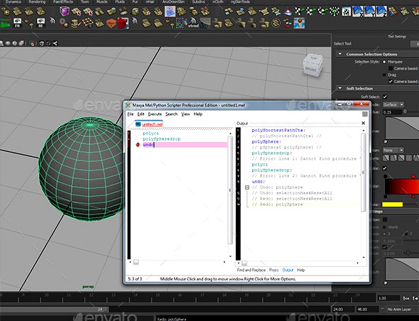 Maxya - MEL Script Editor for Autodesk Maya