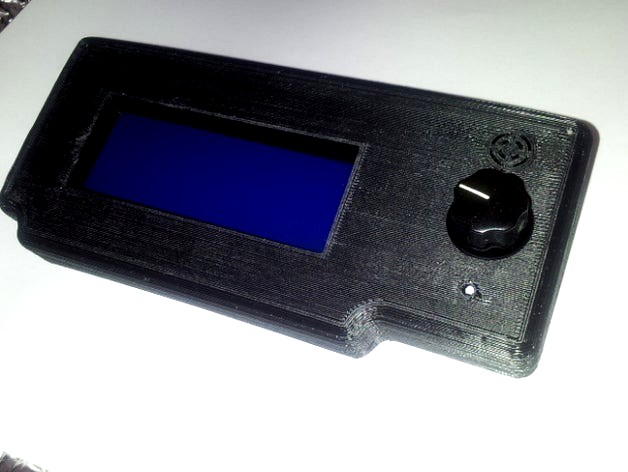 LCD - SD Controller CASE by dBDesign