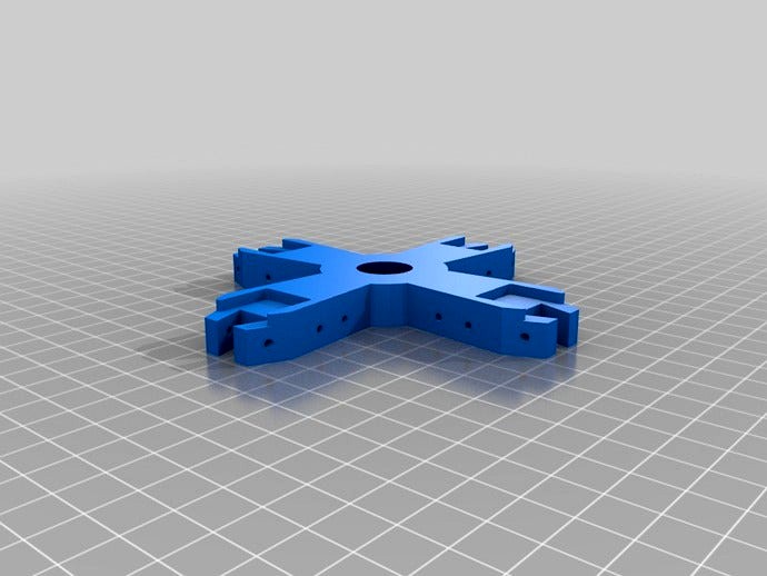 Adjustable, Fully Printable, Loose Filament-o-matic! **Version 3.0** by Welle417