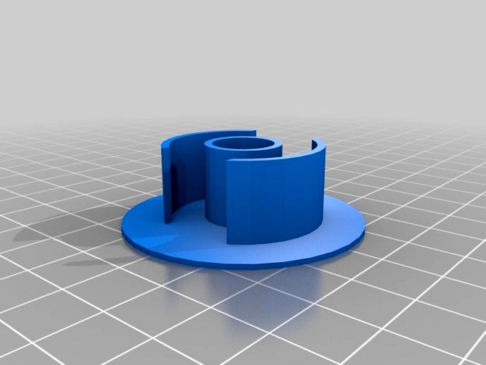 PlotterBot - an Arduino drawing robot by MakerBlock