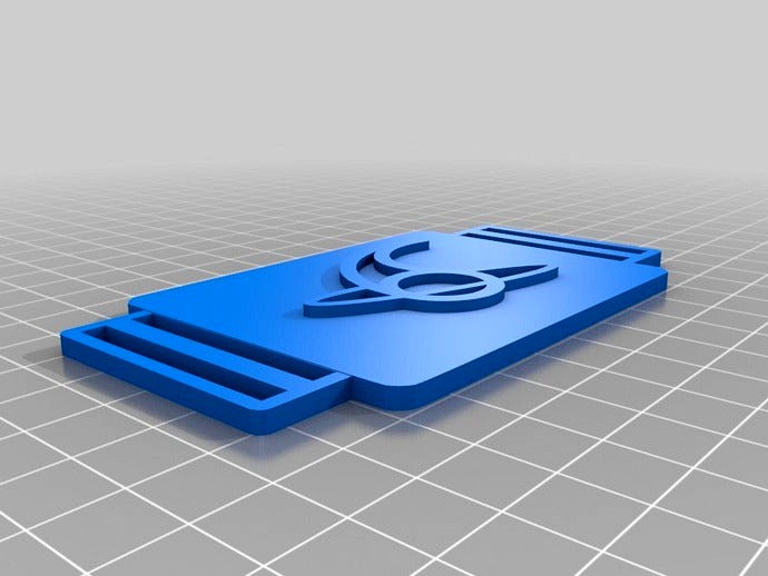 FORBIDDEN PLANET  C57-D UNIFORM BUCKLE by Technognome