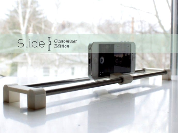 SLIDE | Smartphone Slider - Customizer Edition by ibudmen