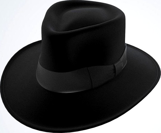 Jaxon Hat Fedora Black