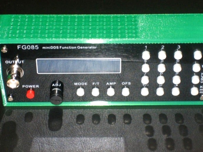 Function Generator Case by SCaruthers