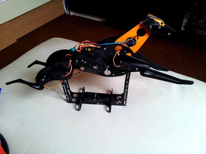 The Greyhound Programming stand by JPH