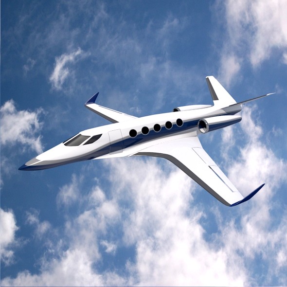 Space Eagle concept jet