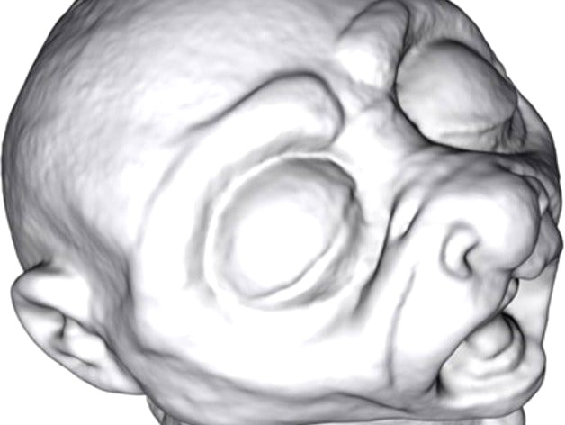 3D Scan - Creature Head by Photon_Adam
