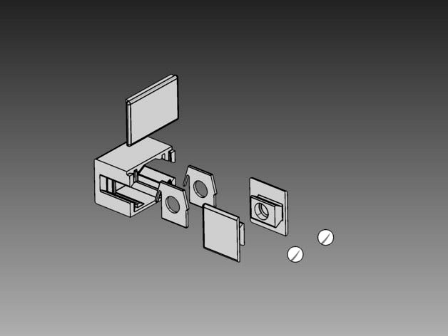 Double Keys Box Puzzle by damienb