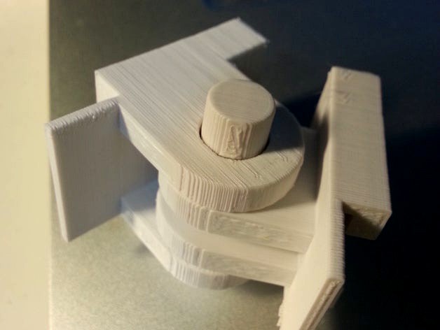 PEZ Feet Variable Angle Hinge by tomburtonwood