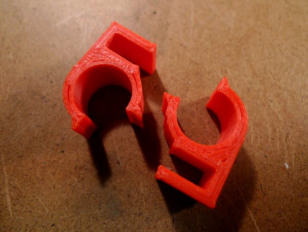 Wiring Loom Clip  by schlem