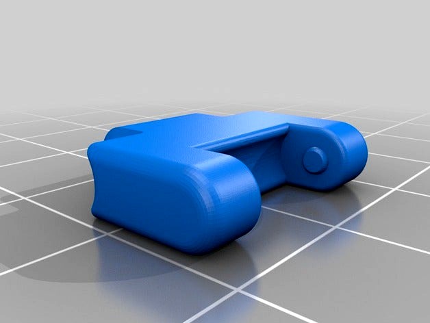 Bracelet With Clasp by 3dMadness