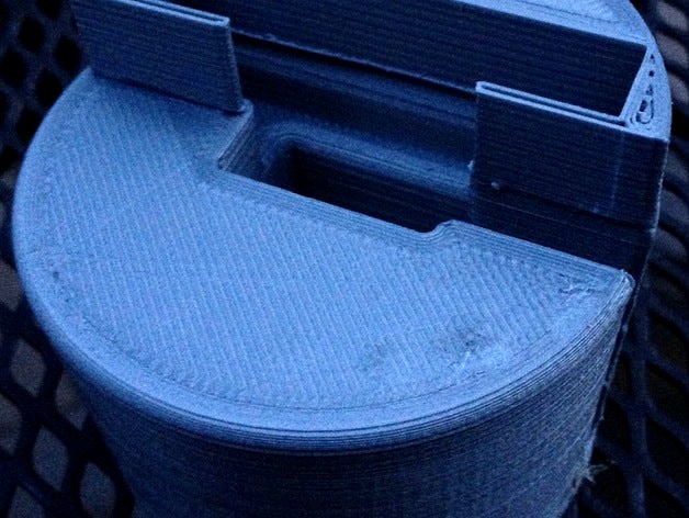 iPhone / Ipod in cupholder for 2008 Corvette by Sachin