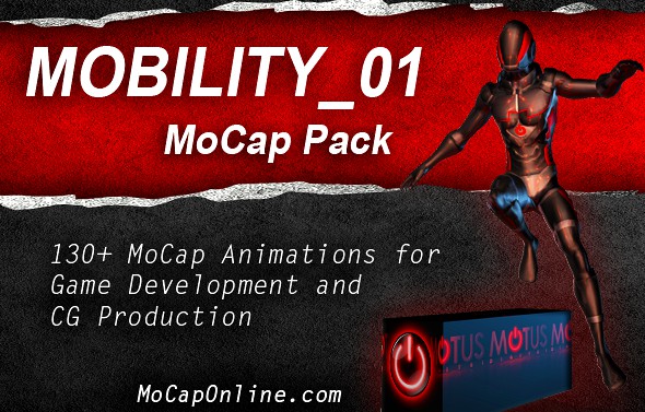 MOBILITY_01: MoCap Pack