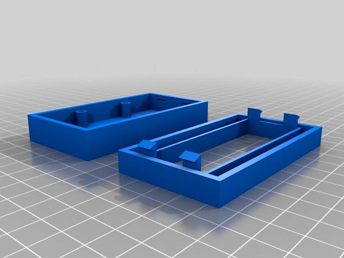 Open 7 Segment display project box by JaredNew