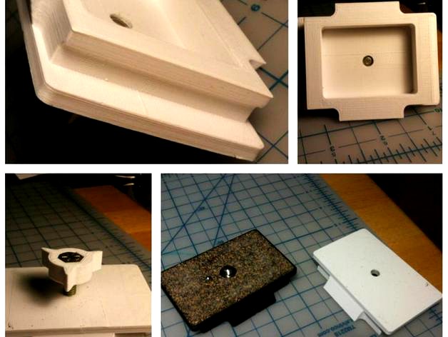 Tripod Quick Release for a PearStone VT-2100 Tripod by AcademyFab