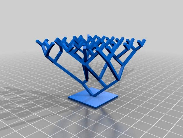 Parametric Support tree by Soren_Furbo