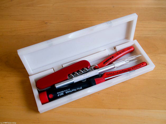 Parametric Box for everything by FMMT666